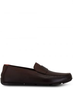 Loafers Santoni brun