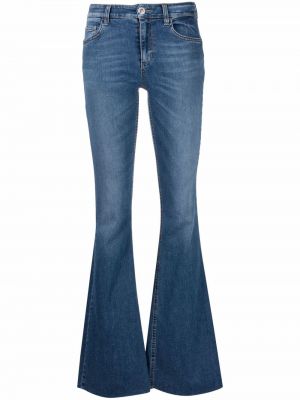 Lav midje stretch jeans Liu Jo blå