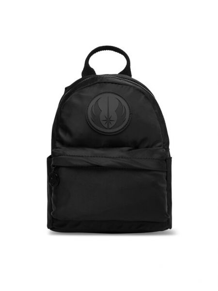 Τσάντα με μοτίβο αστέρια Star Wars μαύρο
