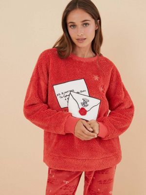Piżama Women'secret czerwona