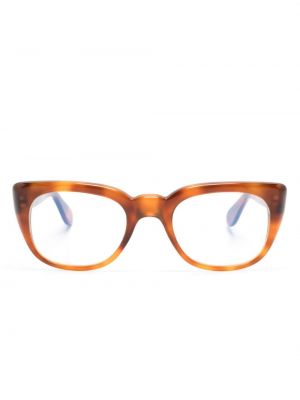 Szemüveg Lesca barna