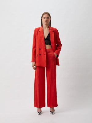 Пиджак Karl Lagerfeld красный