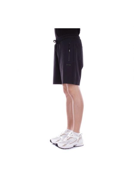 Pantalones cortos con cremallera con bolsillos Costume National negro