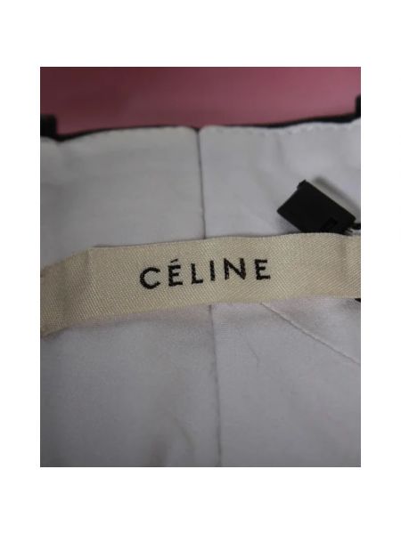 Falda de lana Celine Vintage