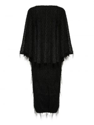 Midi šaty By Malene Birger černé