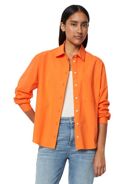 Camicia Marc O'polo Denim arancione