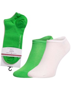 Ponožky Tommy Hilfiger zelená