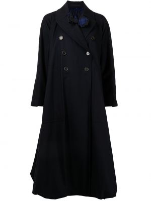 Kabát Comme Des Garçons Noir Kei Ninomiya - Modrá