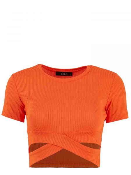T-shirt Lela arancione