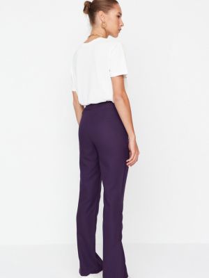 Pantaloni Trendyol violet