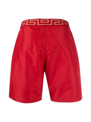 Shorts Versace rouge