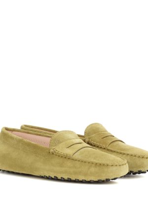 Loafers in pelle scamosciata Tod's