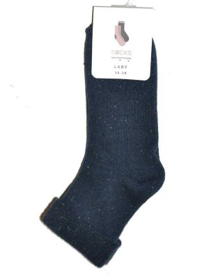 Čarape s melange uzorkom Bratex
