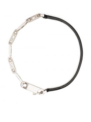 Lær choker Rick Owens