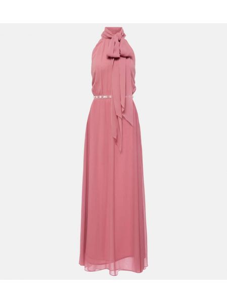 Silke beltekjole Max Mara rosa