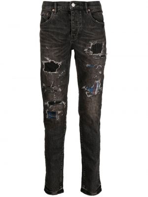 Slank nødlidende stretch jeans Purple Brand