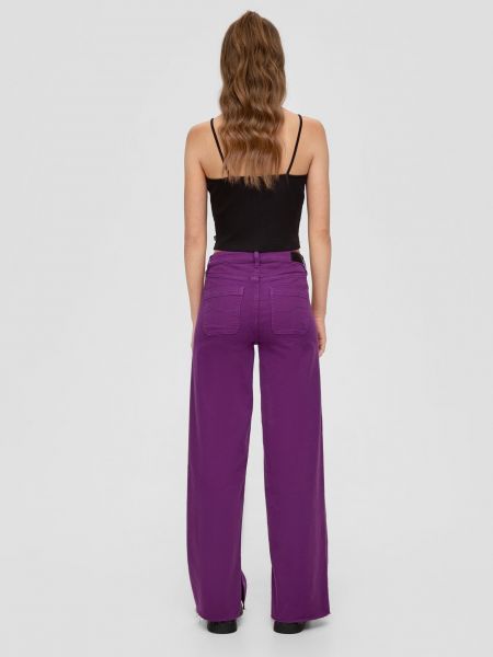 Jeans Qs By S.oliver violet