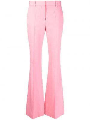 Woll hose ausgestellt Versace pink