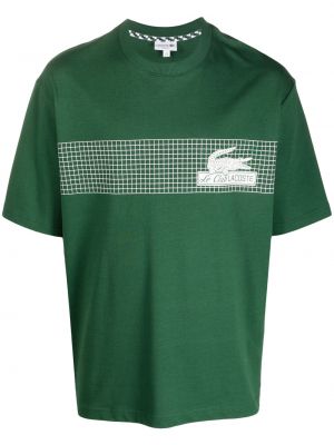 T-shirt Lacoste grön