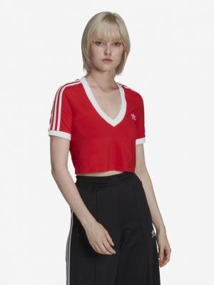 Top Adidas Originals czerwony