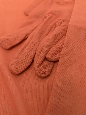 Handschuh Ioannes orange