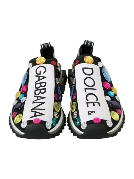 Zapatillas de cristal Dolce & Gabbana