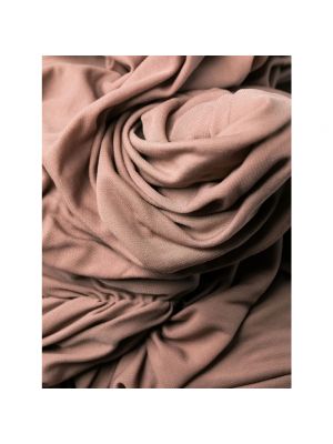 Sukienka mini bez rękawów Saint Laurent różowa