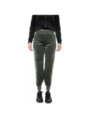 Спортивные штаны Juicy Couture зеленые