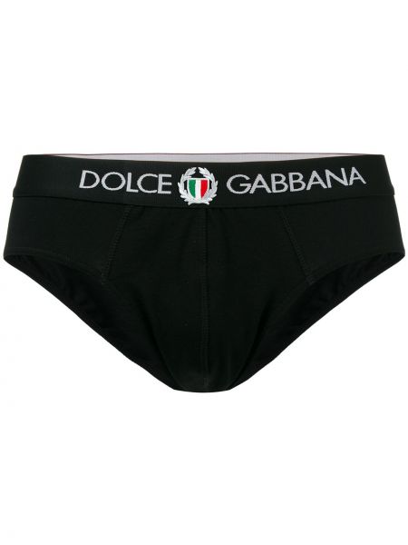 Bragas con estampado Dolce & Gabbana negro