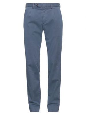 Pantaloni di cotone Germano blu
