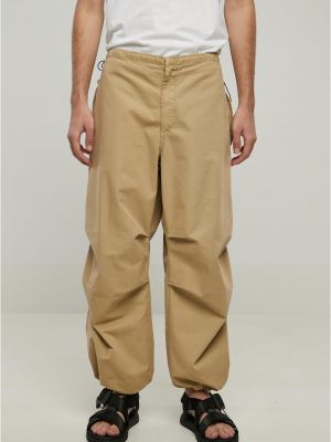 Pantaloni cargo cu croială lejeră Urban Classics Plus Size