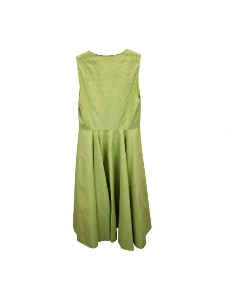 Vestido Alaïa Pre-owned verde