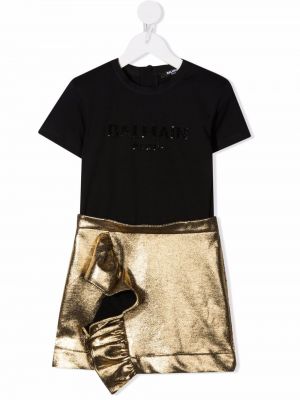 Dress for jenter Balmain Kids svart