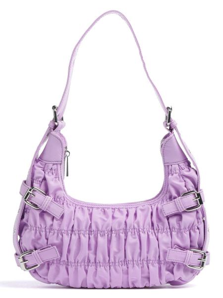 Нейлоновая сумка через плечо Nunoo фиолетовая