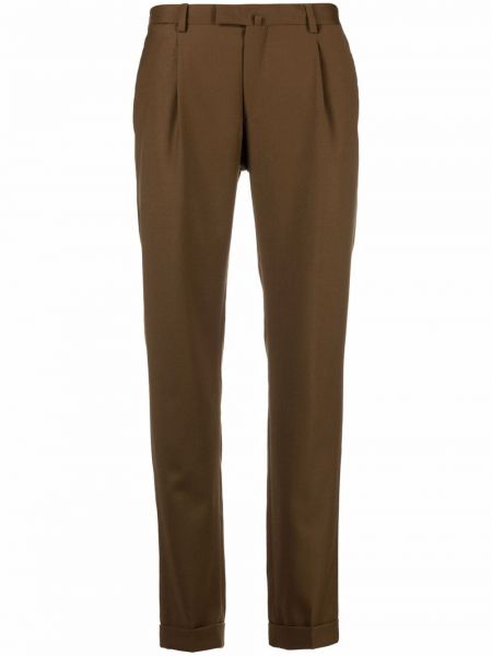 Pantalones rectos Briglia 1949 marrón