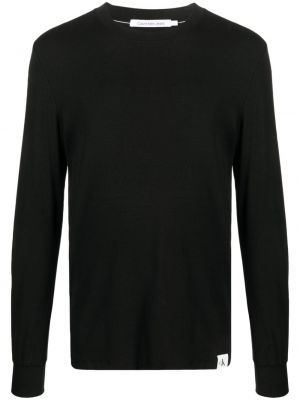 T-krekls Calvin Klein Jeans melns