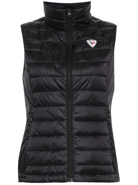 Quiltet vest Rossignol sort