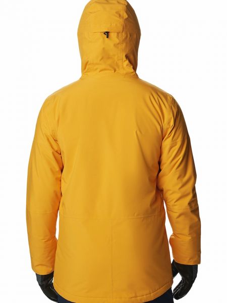 Горнолыжная куртка Columbia желтая