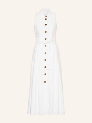 Sukienka koszulowa Reiss biała