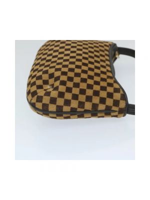 Bolsa de cuero Louis Vuitton Vintage marrón