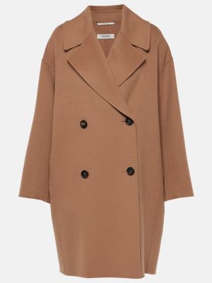 Abrigo corto de lana 's Max Mara marrón