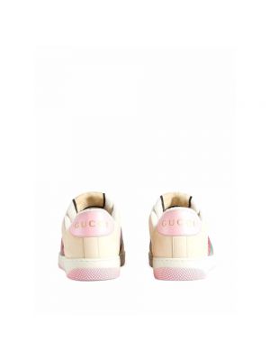 Sneakersy Gucci Screener różowe