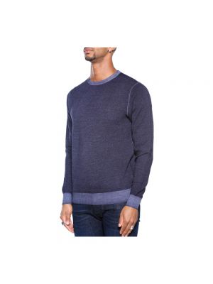 Jersey de lana de tela jersey Sun68 azul
