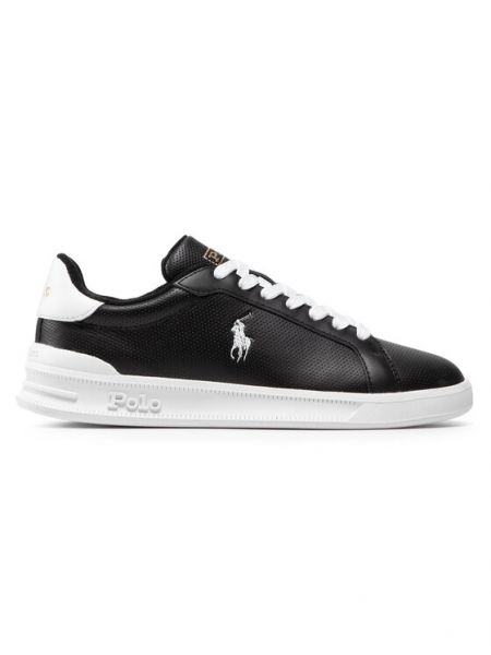 Sneakersy Polo Ralph Lauren czarne