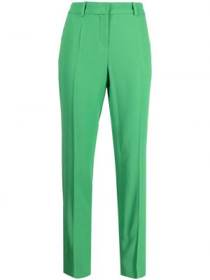 Rovné kalhoty Paule Ka zelené