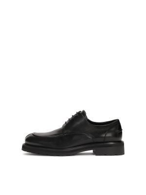 Ниски обувки с връзки Kazar Studio черно