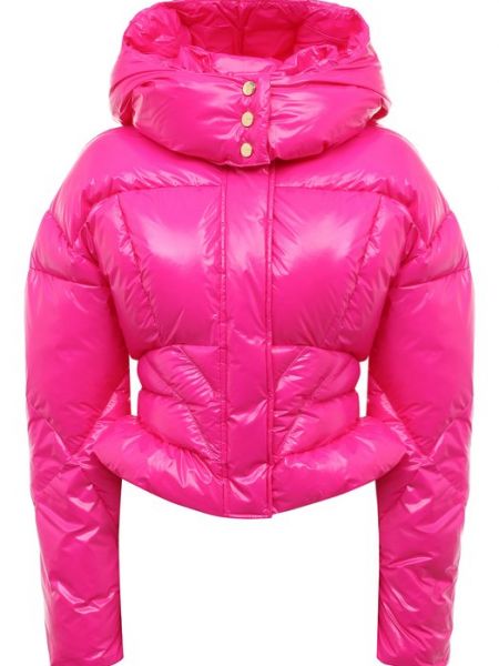 Утепленная куртка Pinko розовая
