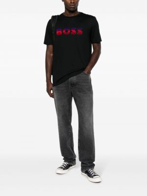 Bavlněné tričko Boss