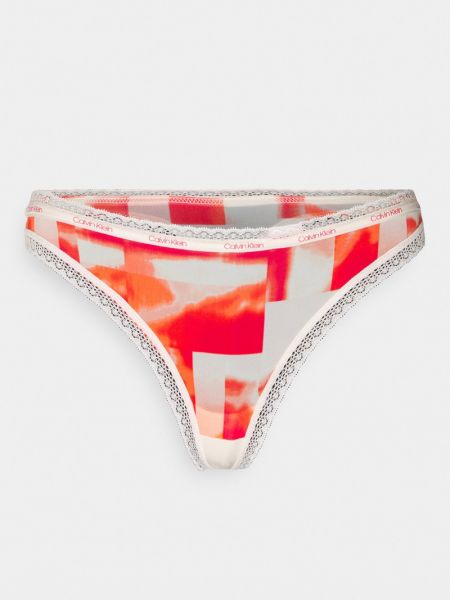 Stringi Calvin Klein Underwear czerwone
