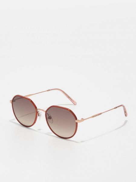 Okulary przeciwsłoneczne Marc Jacobs czerwone